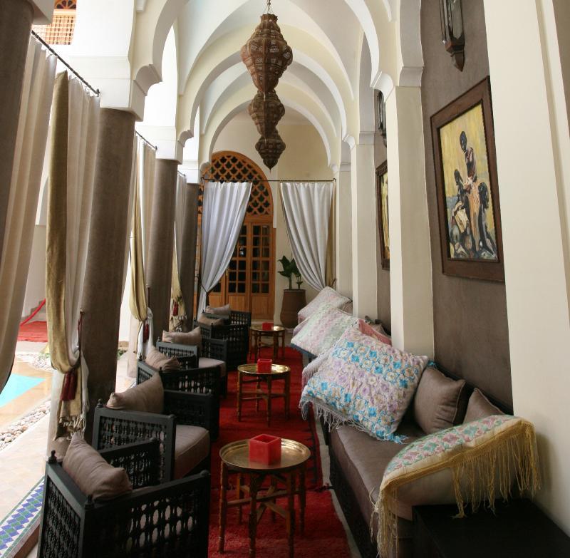 Riad Palais Calipau Marrakesh Exterior foto