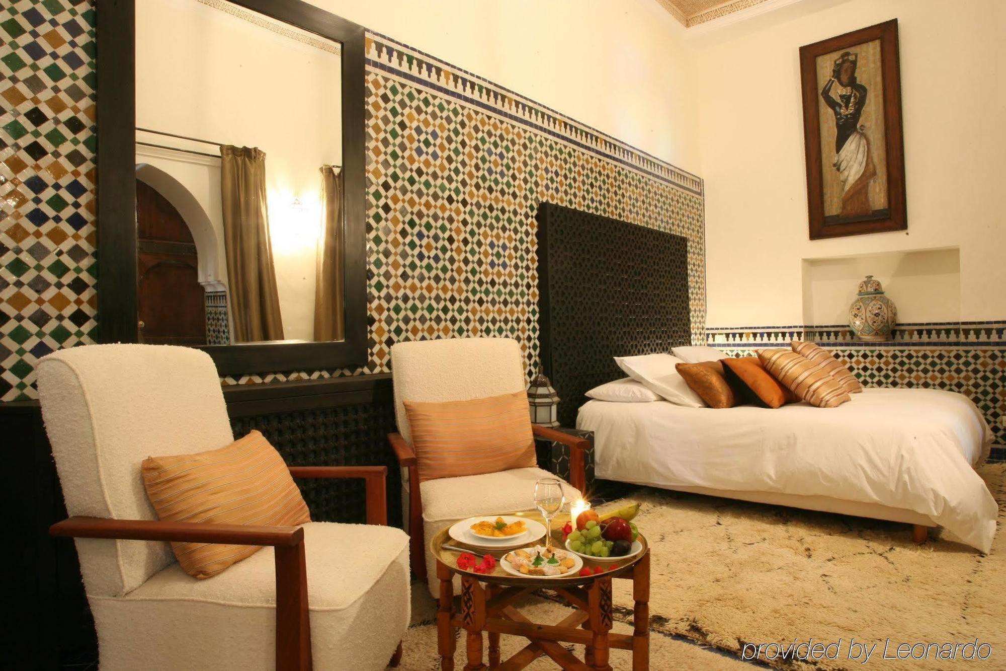 Riad Palais Calipau Marrakesh Habitación foto